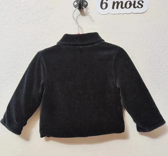 Manteau bébé fille taille 6 mois - photo numéro 2