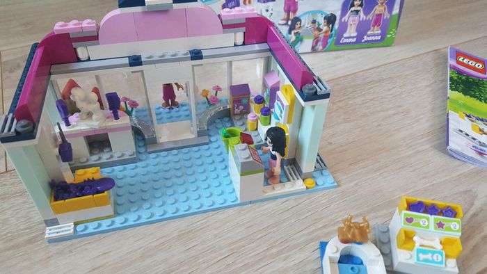 légo Friends vétérinaire réf 41007 - photo numéro 3