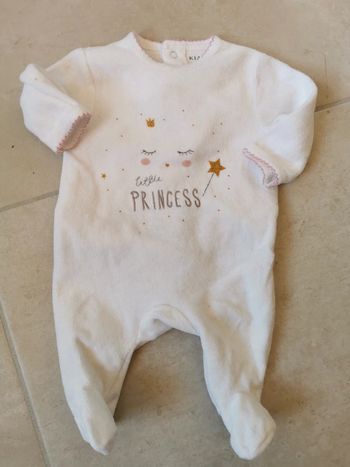 Pyjama 1 mois