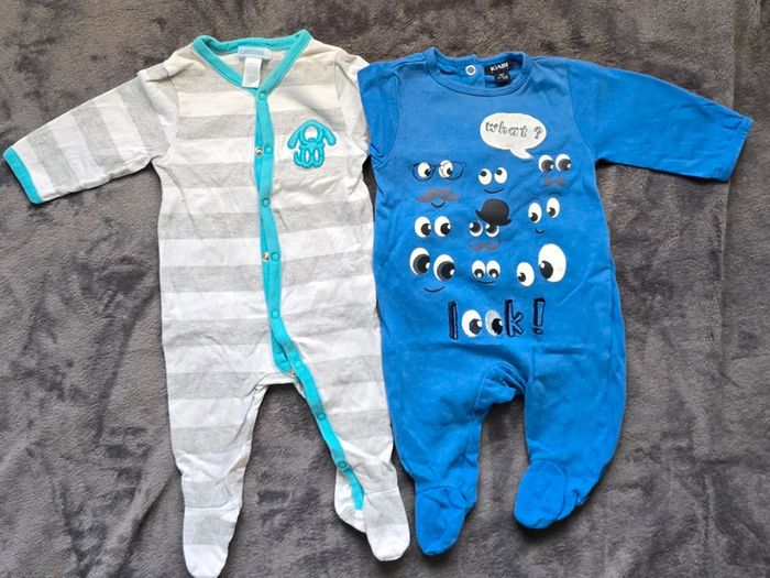 Lot de Pyjamas bébé