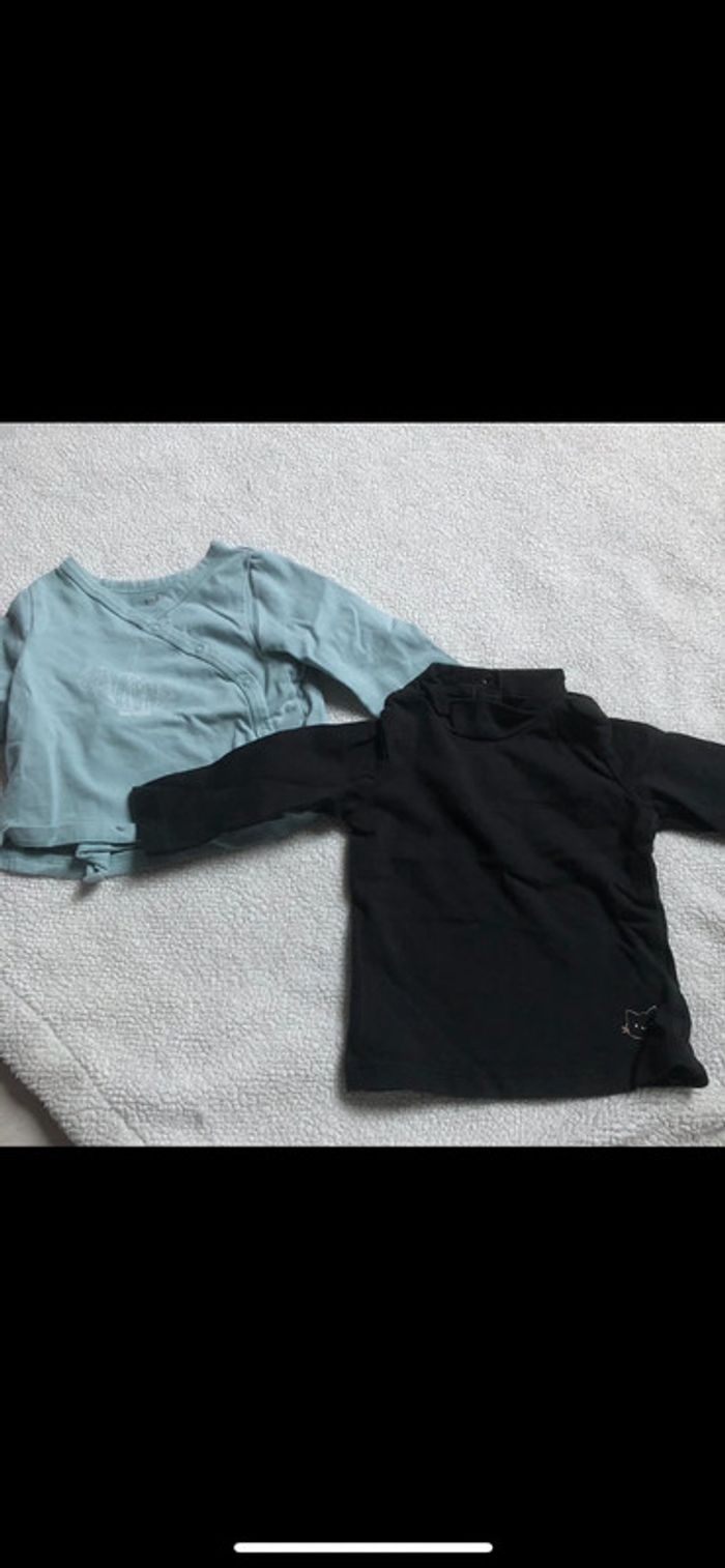 Sous pull taille 3 fois fille en très très bon état ! Ni tache ni troue.