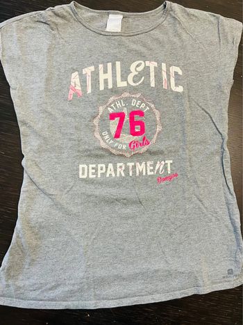 TEE shirt manches courtes athletic