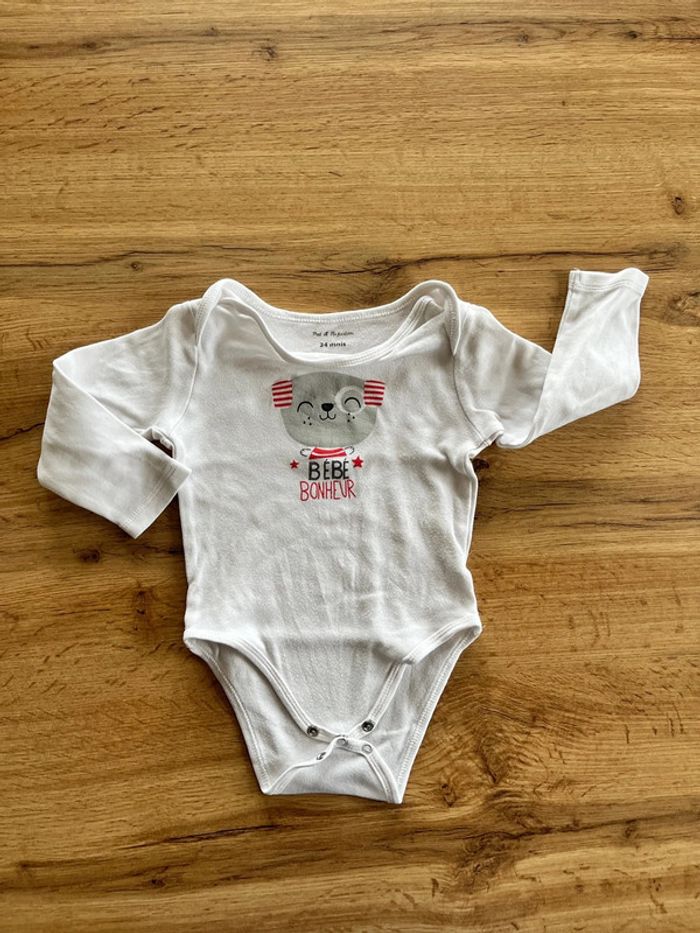 Body Pat et Ripaton 24 mois