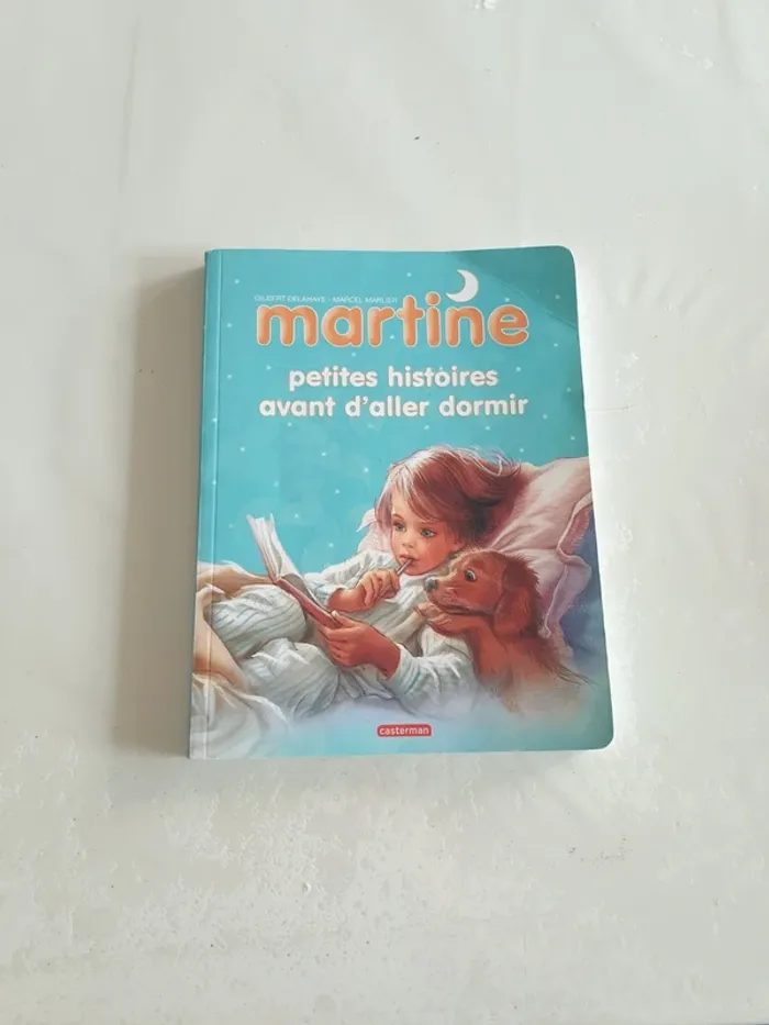 6 histoires Livre Martine