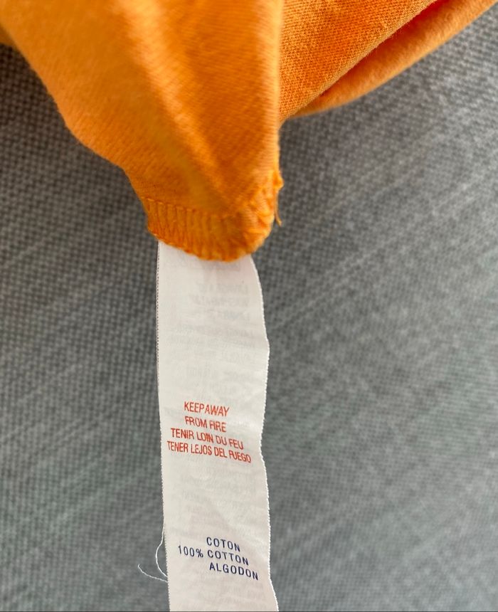 Robe à fines bretelles orange »Sergent Major »24 mois - photo numéro 5