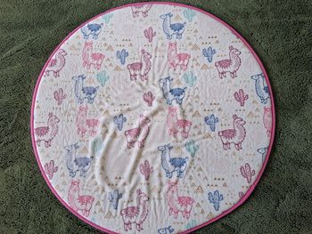 Tapis, diamètre 60cm 