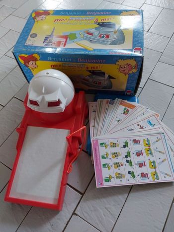 Jeu mon prof à moi vintage