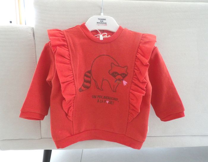Sweat fille 6 mois Catimini