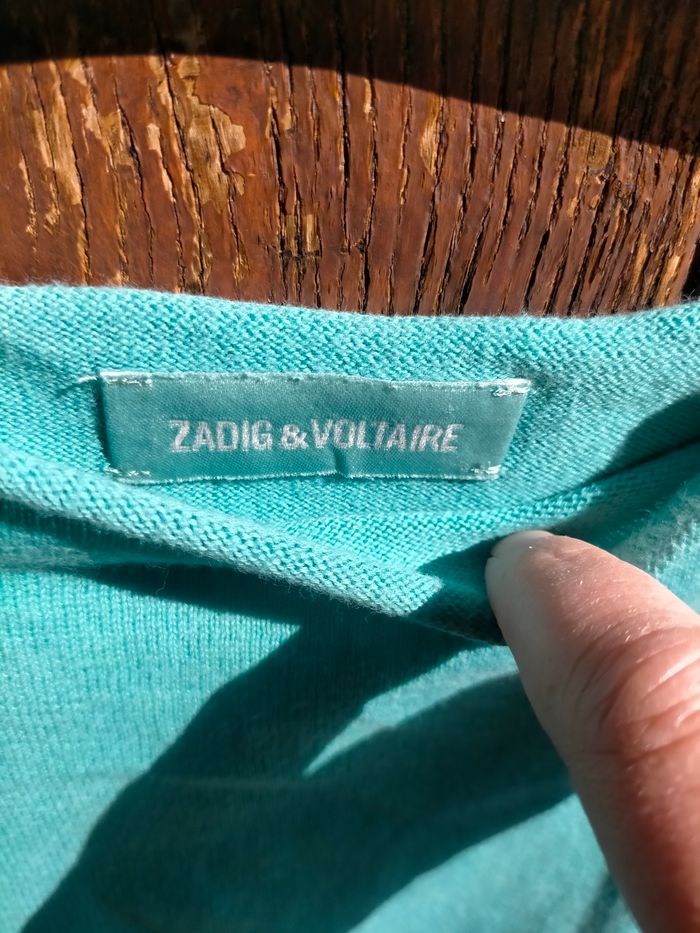 Très jolie robe Zadig et Voltaire 4 ans - photo numéro 4