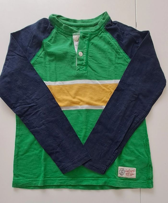 Tee-shirt manches longues Gap 10 ans