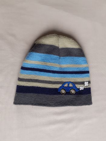Bonnet garçon 2-5 ans