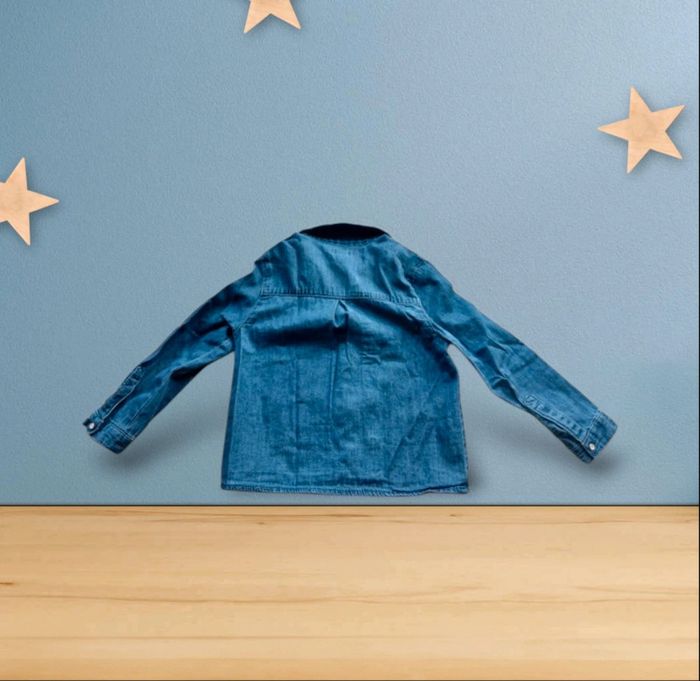 Chemise fille kiabi 3 ans très bon état - photo numéro 2