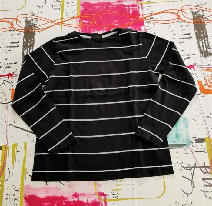 Tee-shirt manches longues bikool 12 ans