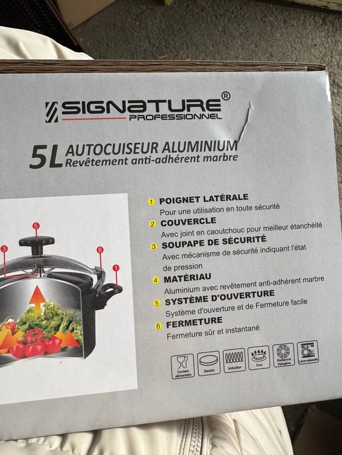 Autocuiseur 5L - photo numéro 3