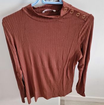 T shirt manches longues femme