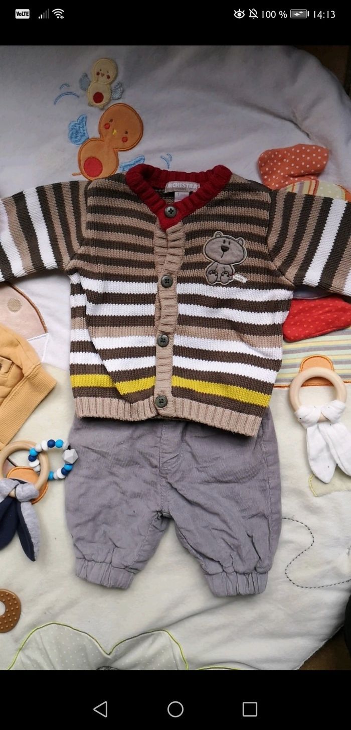 Lot 1 mois garçon - photo numéro 2