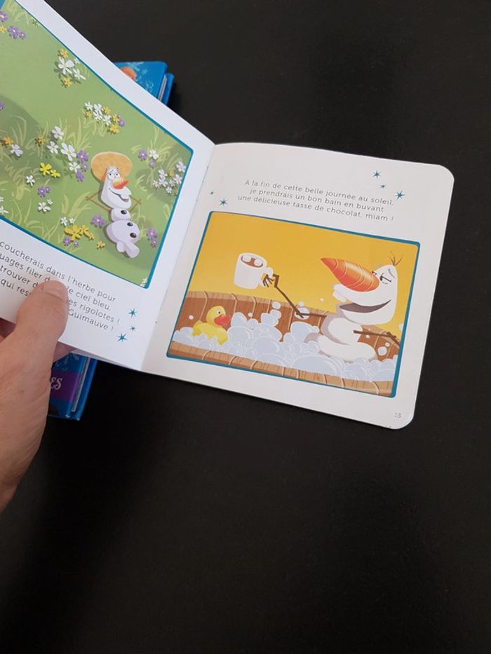 Recueil de 3 histoires de la Reine des neiges neuf - photo numéro 9