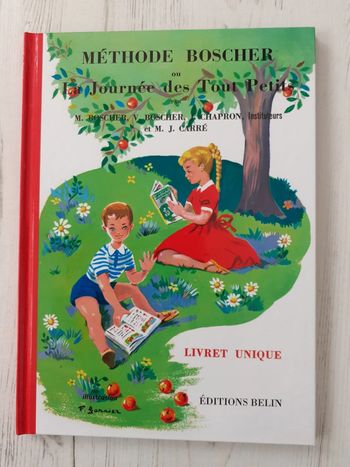 Livre Méthode Boscher ou La journée des Tout Petits