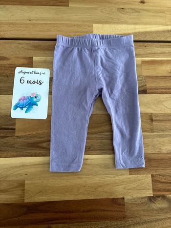 Legging mauve
