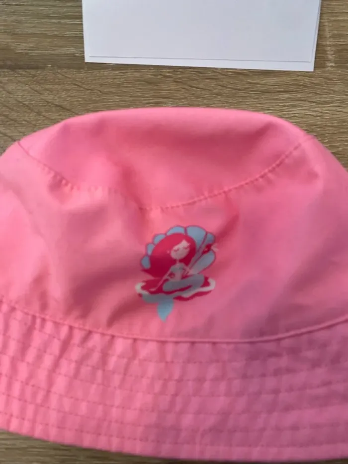 Bob fille / chapeau sirene rose - photo numéro 3