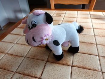 Peluche vache