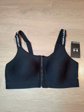 Soutien-gorge brassière Under Armour Infinity High Zip neuves taille L