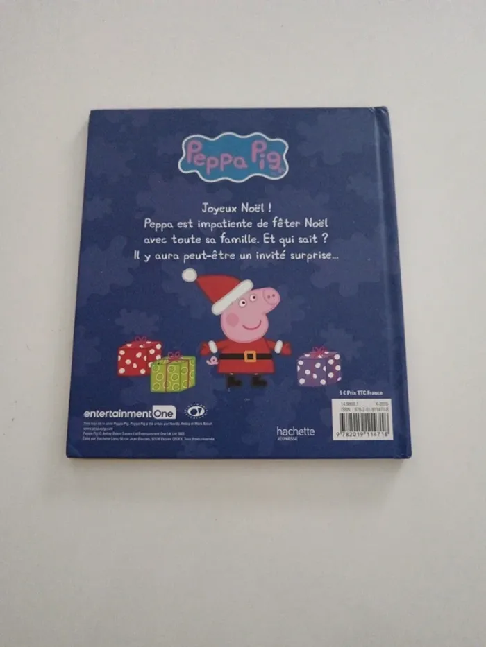 Livre Peppa fête Noël - photo numéro 2