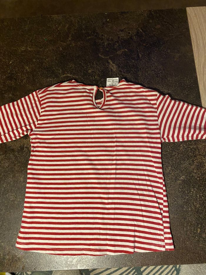 T shirt manches longues Zara - photo numéro 2