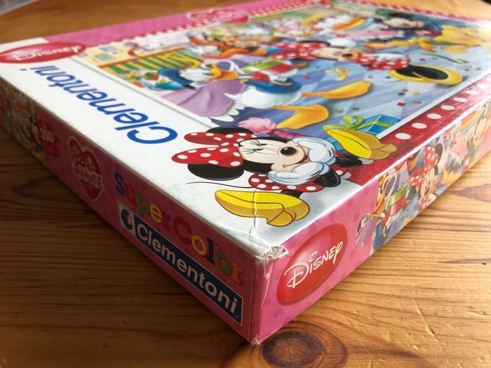 Puzzle 250 pièces Minnie et Mickey - photo numéro 10