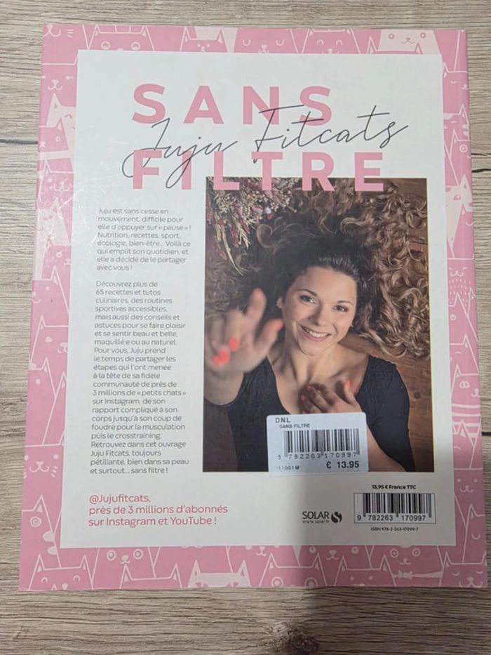 Livre juju fitcats - photo numéro 6
