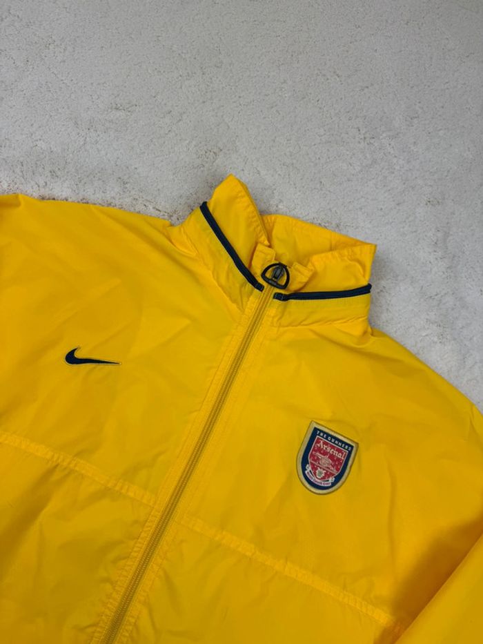 Veste Arsenal Nike Vintage 1999-2000 très Rare - photo numéro 3