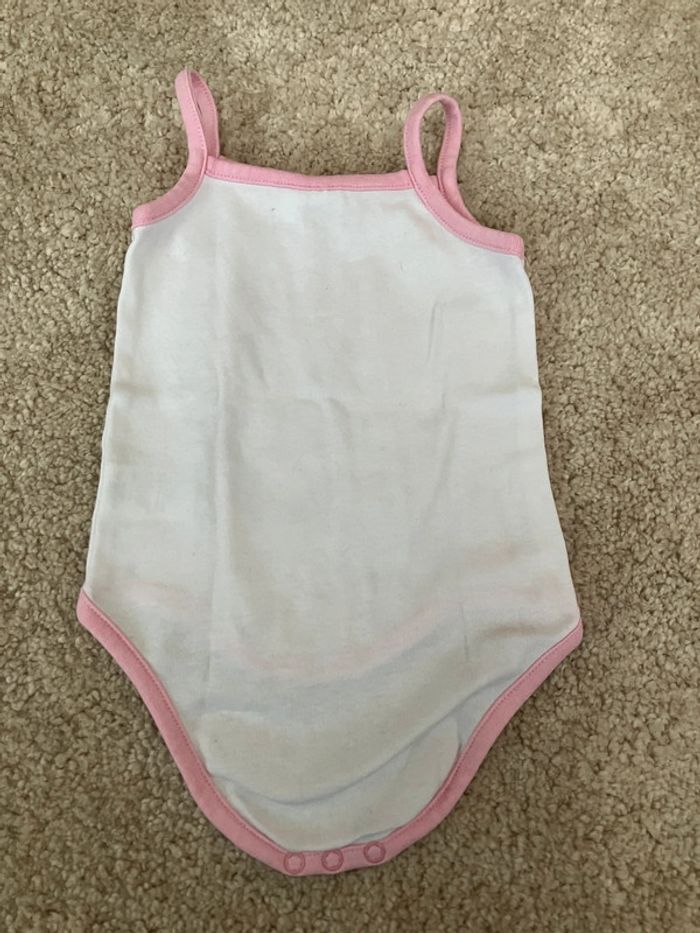 Body estival Daisy à bretelles - Disney - 6 mois - photo numéro 3