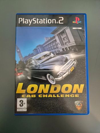 London Cab Challenge Playstation 2