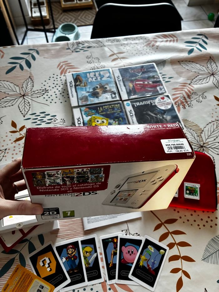 Nintendo 2DS et jeux - photo numéro 8