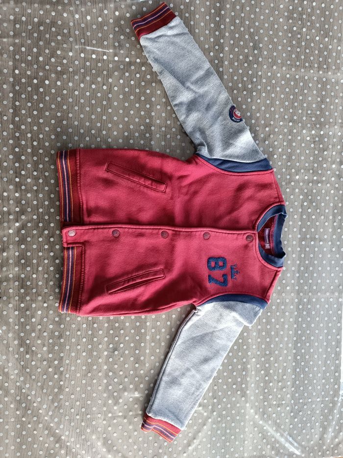 Veste sergent major