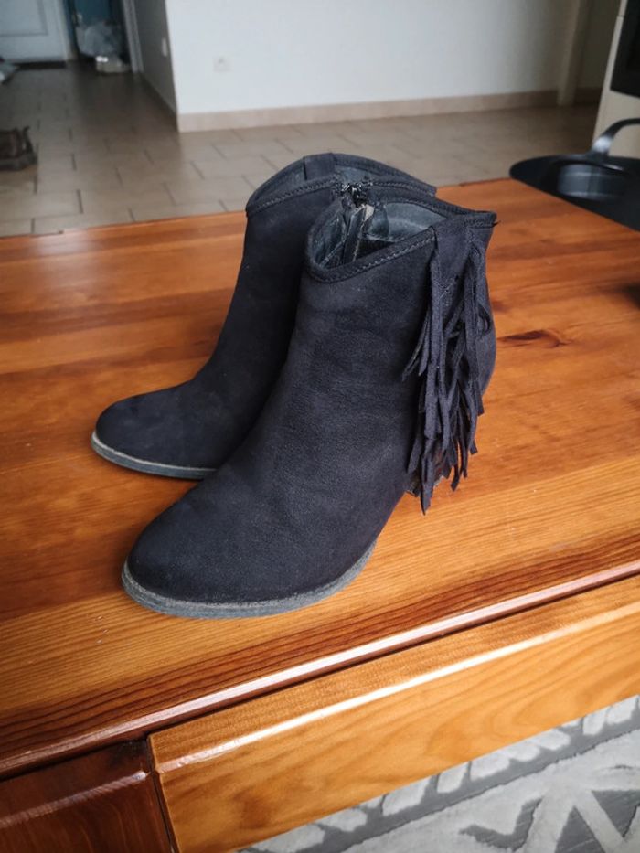 Bottines noires