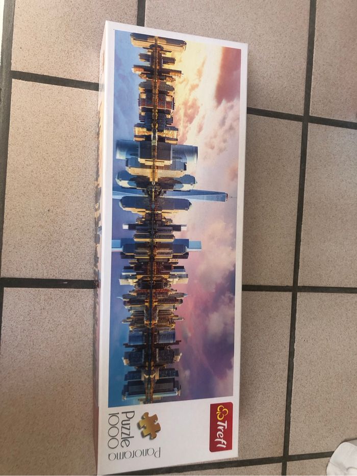 Puzzle 1000 pièces