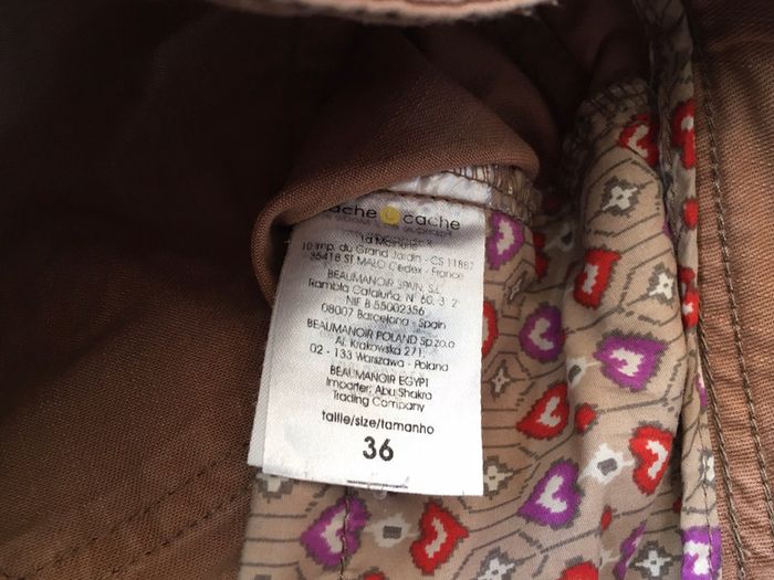 Short Cache Cache - photo numéro 4