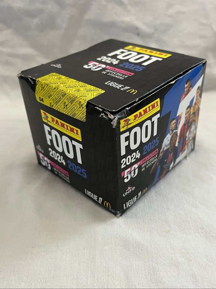 Box Panini stickers Foot 50 collection 2024/2025 - photo numéro 3