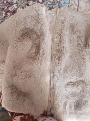 Veste fourrure Claudie Pierlot 