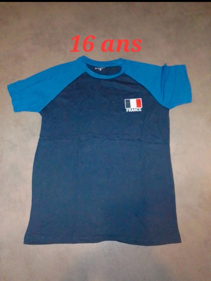 Tee-shirt 16 ans france