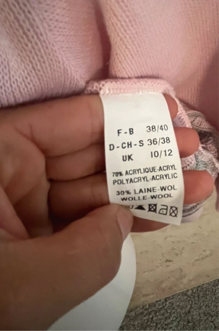 Pull sans manche Daxon taille 38/40 - photo numéro 3