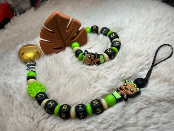 Attache tétine groot