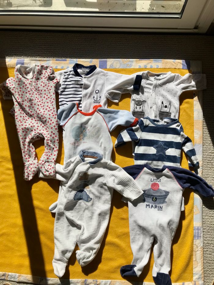 Pyjama taille 3 mois