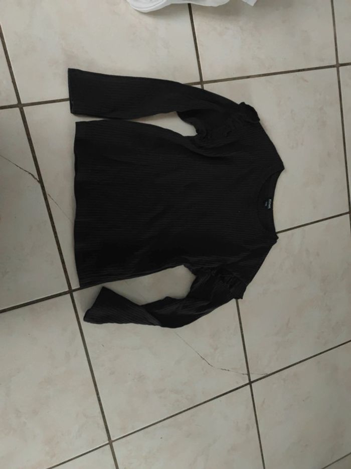 Tee shirt ML côtelé