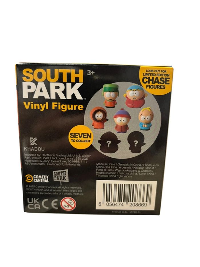 Figurine South Park mystère Limited édition 6,5 cm Khadou neuf - photo numéro 2