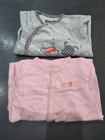Lot de 2 pyjama 2 ans