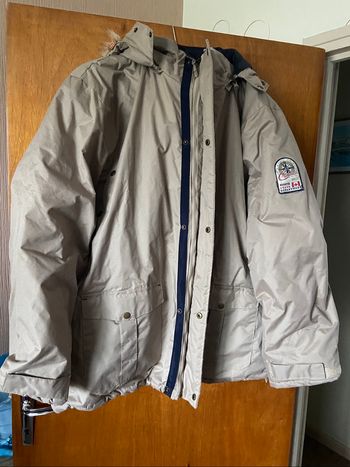 Parka beige atlas for m’en