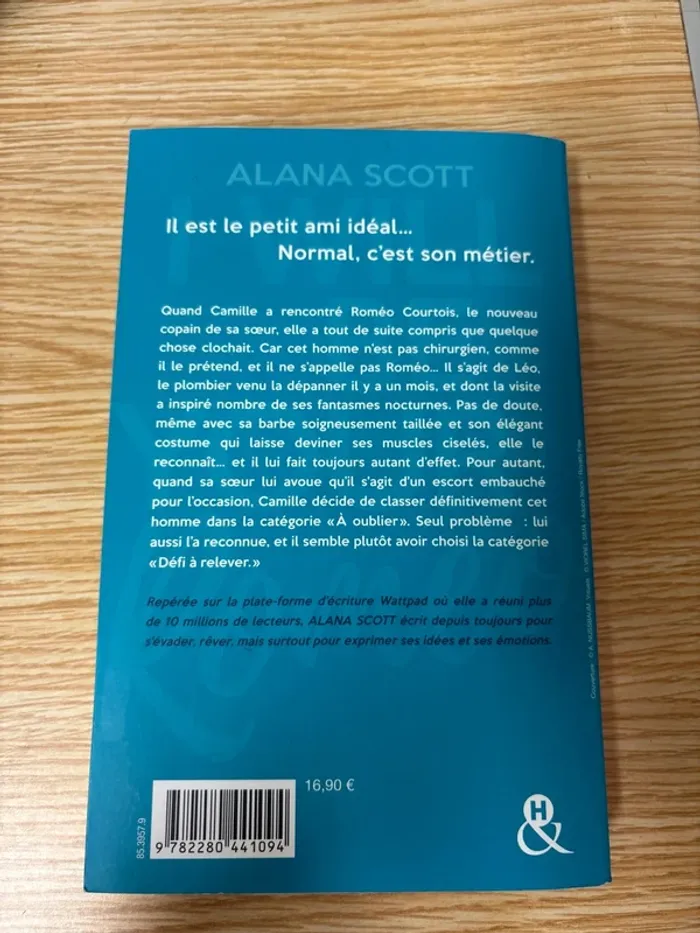 Livre Alana Scott - photo numéro 3