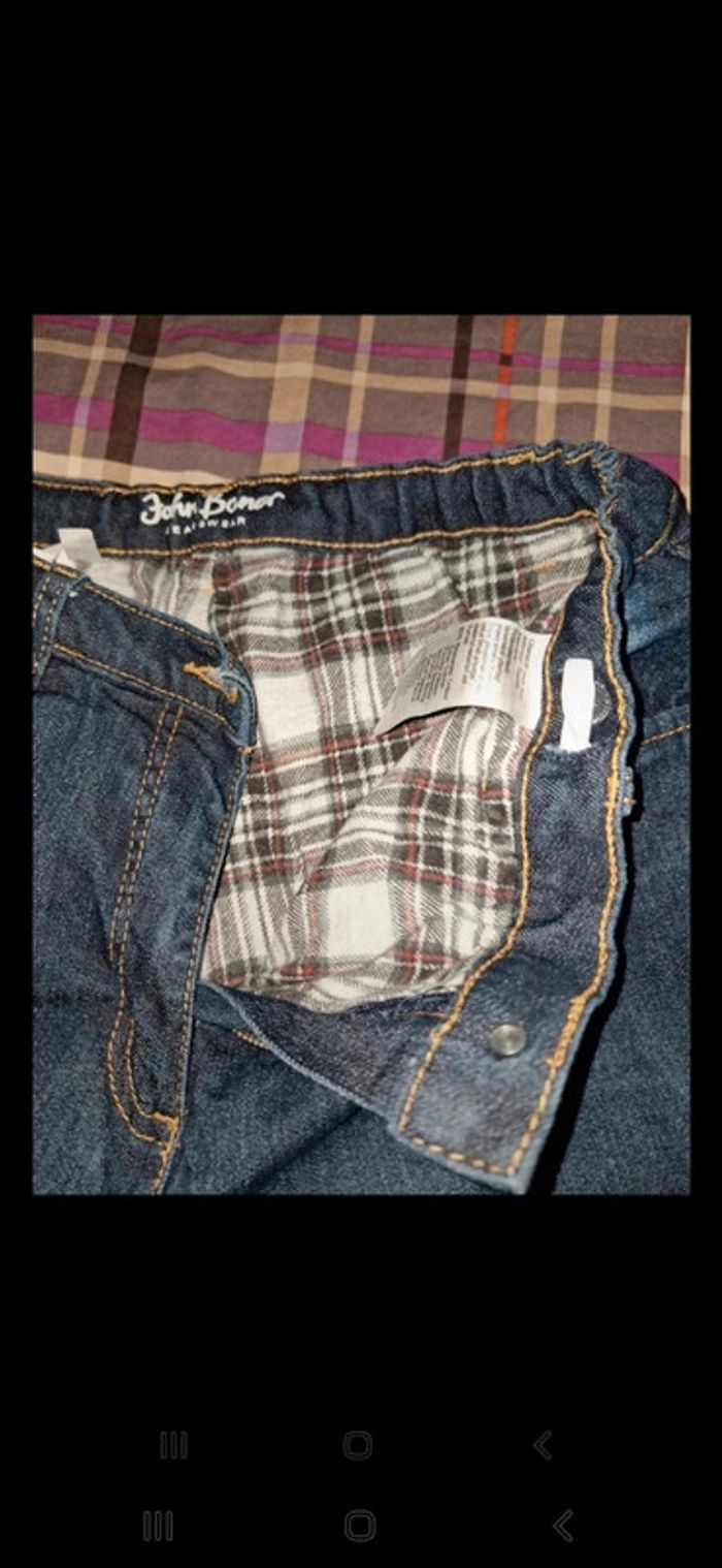 Jean's spécial hiver molletonné taille 14ans - photo numéro 2
